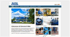 Desktop Screenshot of elmemagnets.com